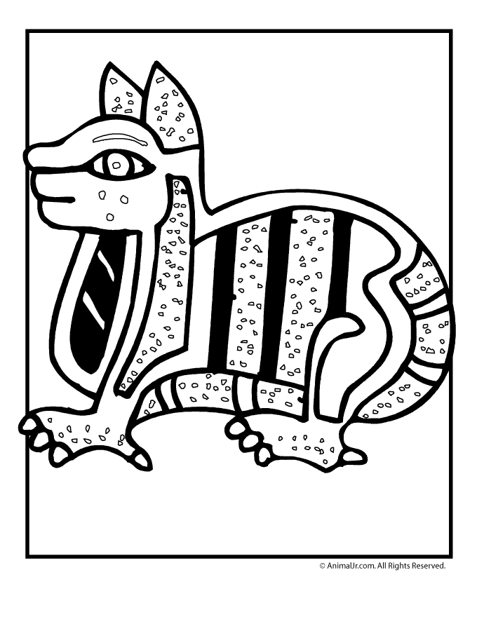 Gaelic Coloring Pages