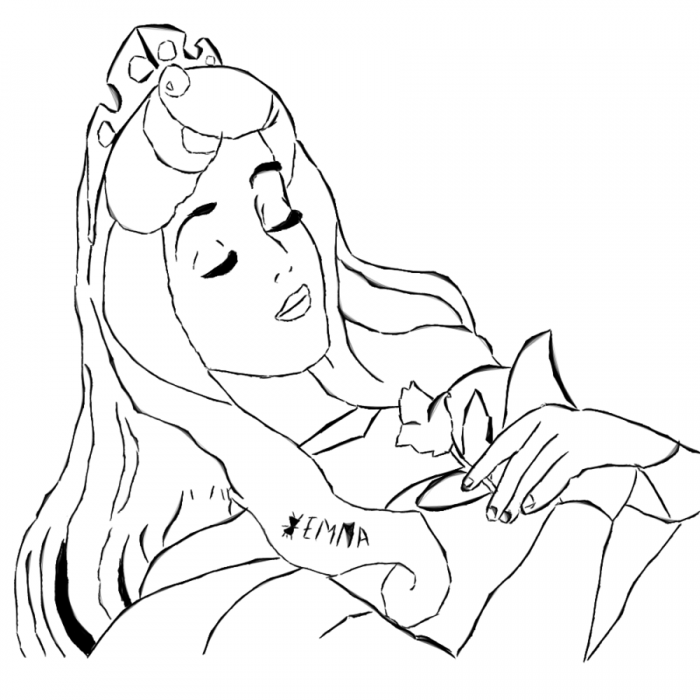 Sleeping Beauty Coloring Pages For Kids | 99coloring.com