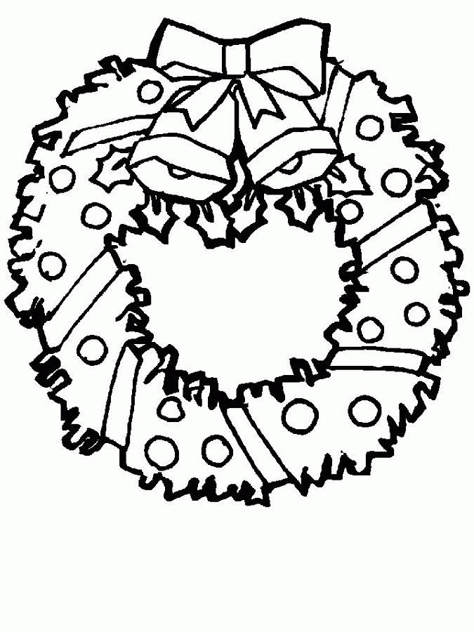 Coloring Pages Of Christmas Stuff - Free Printable Coloring Pages 