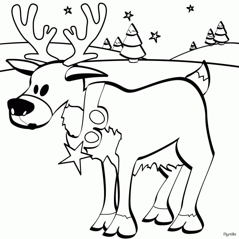 coloring: Christmas coloring pages