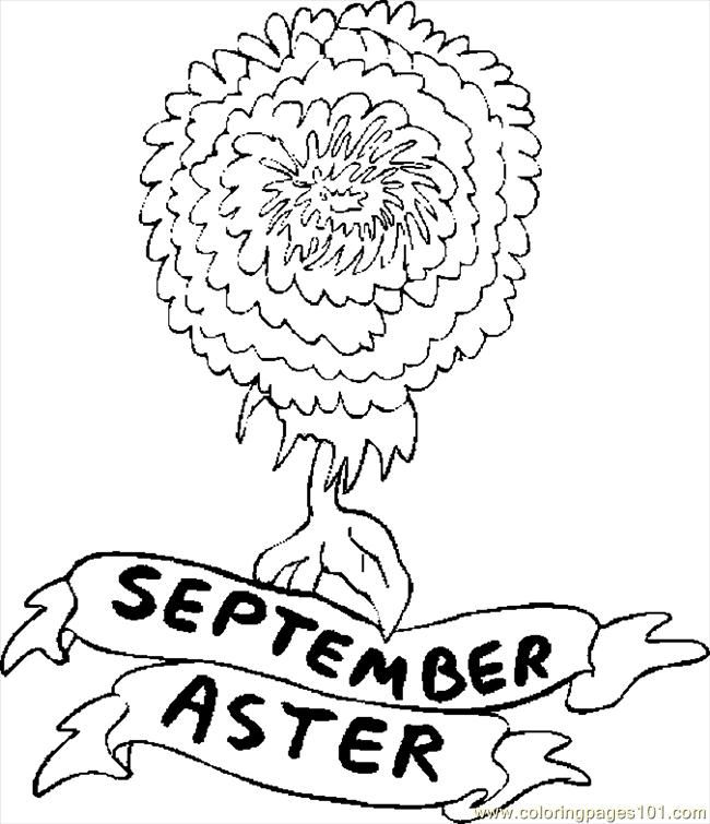 coloring pages september