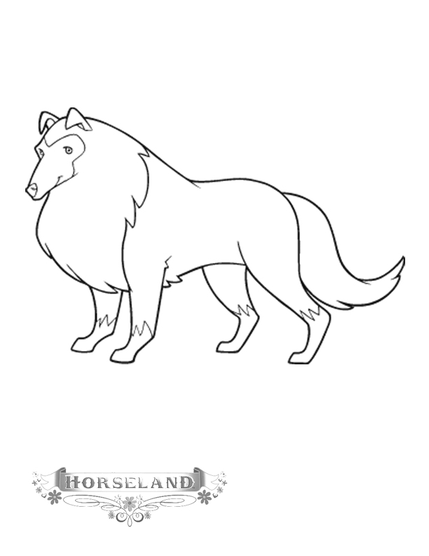 Horseland Coloring Pages - Coloringpages1001.