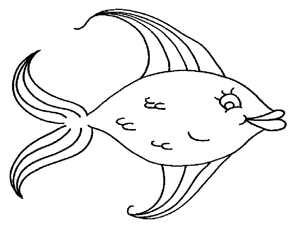 Animal Coloring Fish Coloring Pages 01 Fish Coloring Pages From 