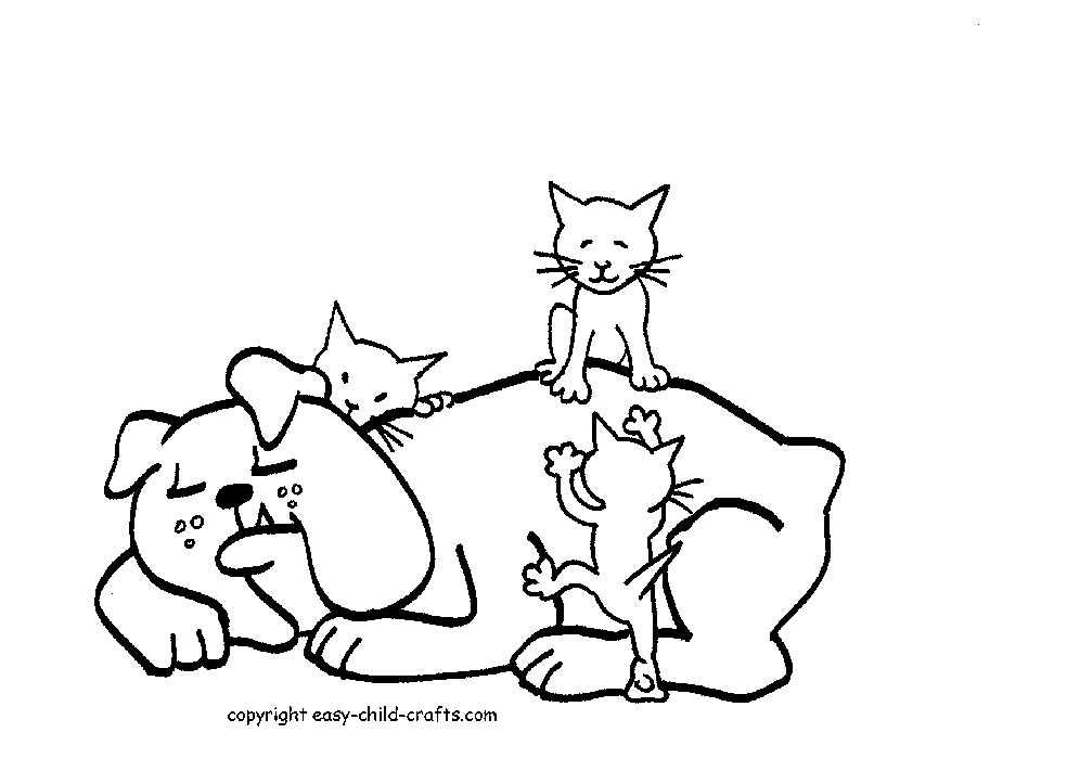 our coloring pages will make animal lovers out of you