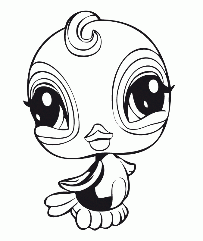 Littlest Pet Shop Printable Coloring Pages | Other | Kids Coloring 