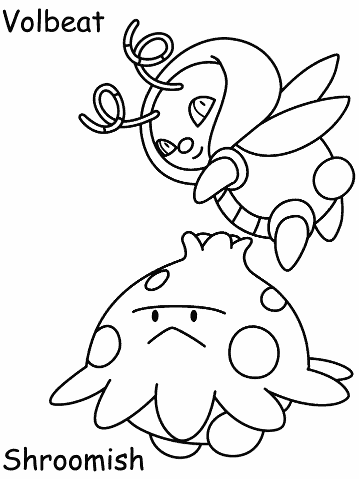 pokemon ruby Colouring Pages (page 2)