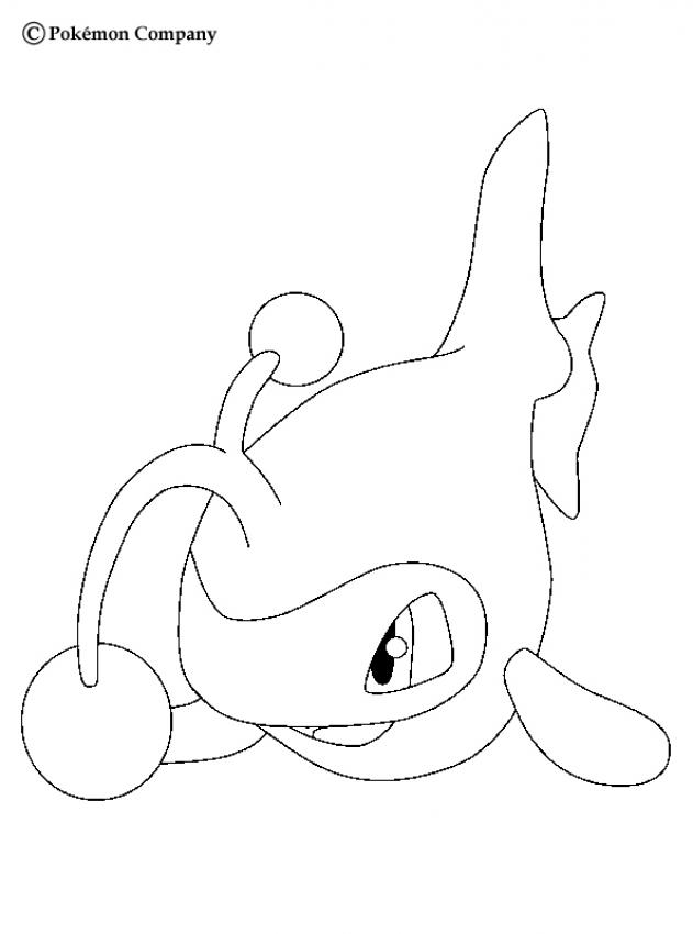 Loudlyeccentric: 30 Water Pokemon Coloring Pages