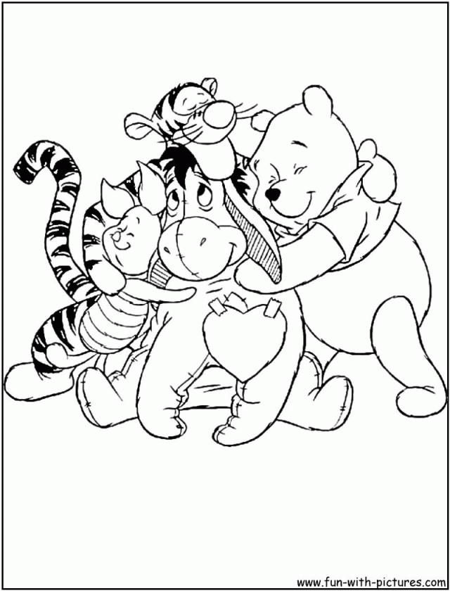 Valentine Coloring Pages Disney Valentine Coloring Pages 271452 