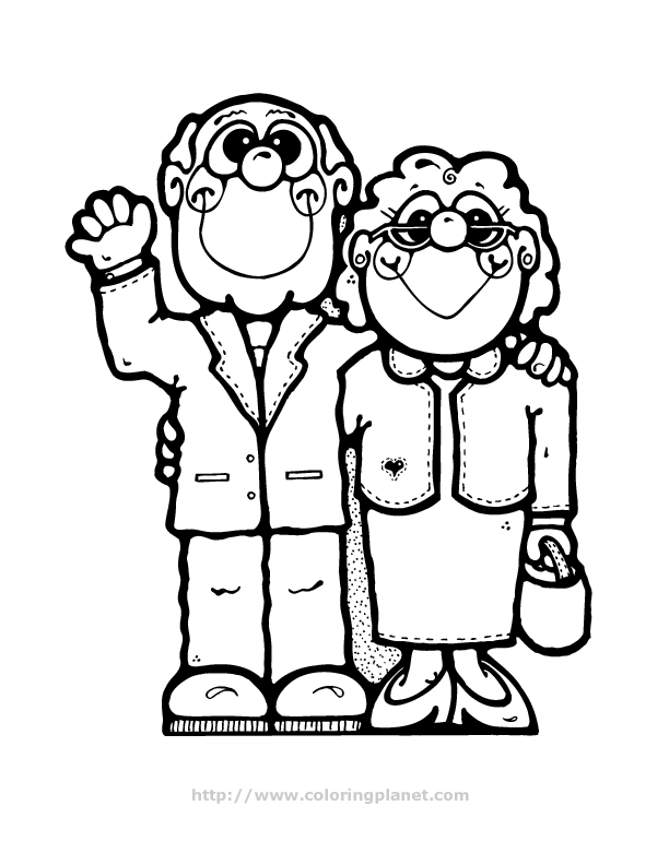 Grandpa Coloring Pages - Coloring Home