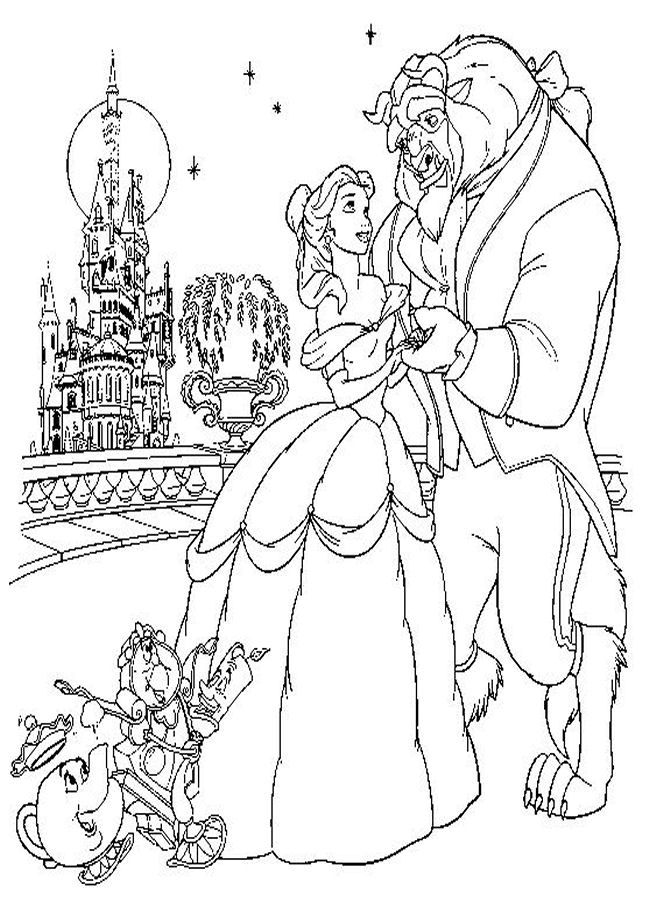 Coloring Pictures of Disney Characters