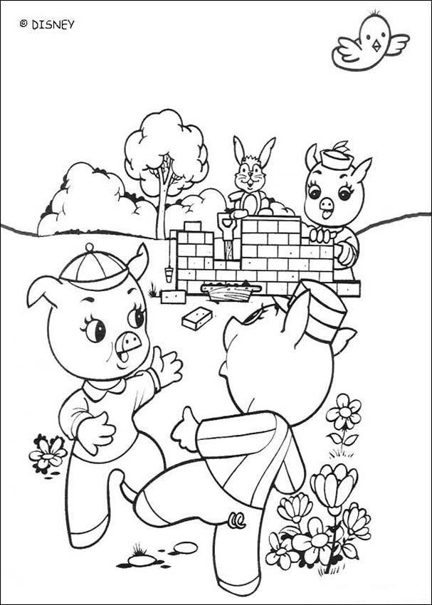 Three Little Pigs Wood Houses Images & Pictures - Becuo
