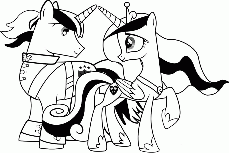 Coloring Pages My Little Pony Friendship Is Magic Www Canrest 