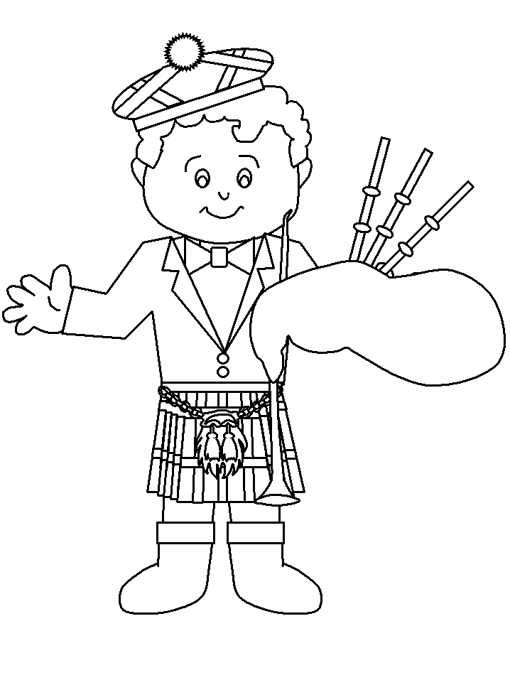 scotland map Colouring Pages (page 3)