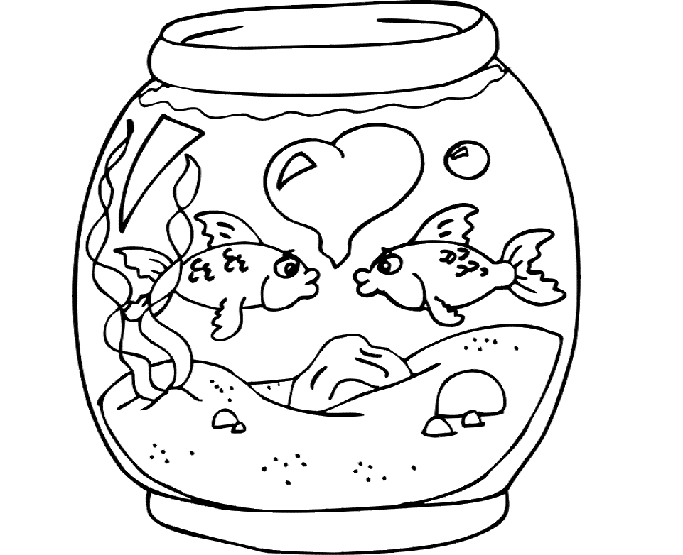 Fishbowl Drawing With Color Choose from 20 fishbowl graphic resources