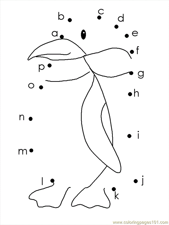 Coloring Pages Penguin Coloring 11 (Animals > Others) - free 