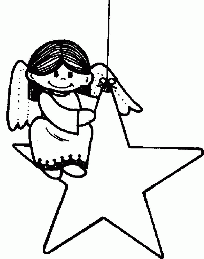 cute angle Colouring Pages