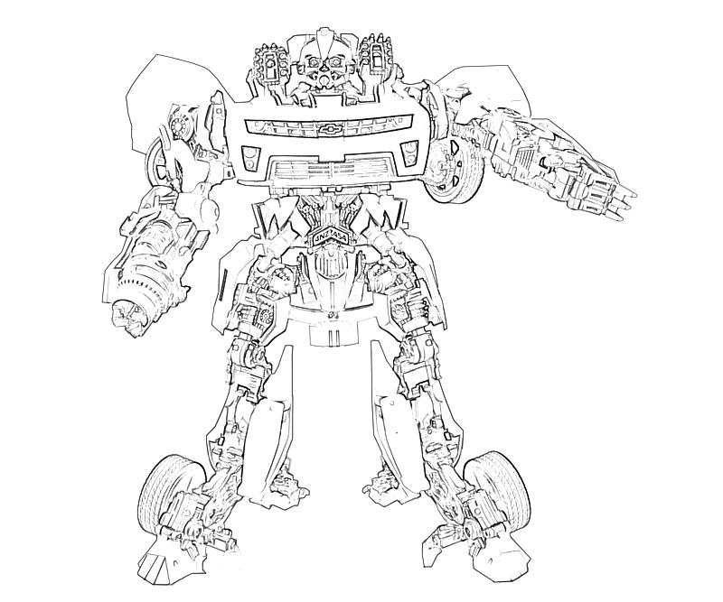 Disclaimer Earnings Bumblebee Transformers Coloring Pages New Year 