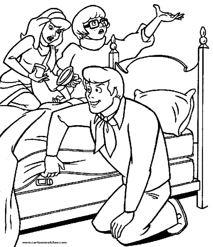 daphnefromscoobydoo Colouring Pages (page 2)