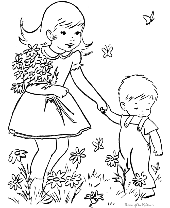 Mothers Day Coloring Pages Printables | Other | Kids Coloring 