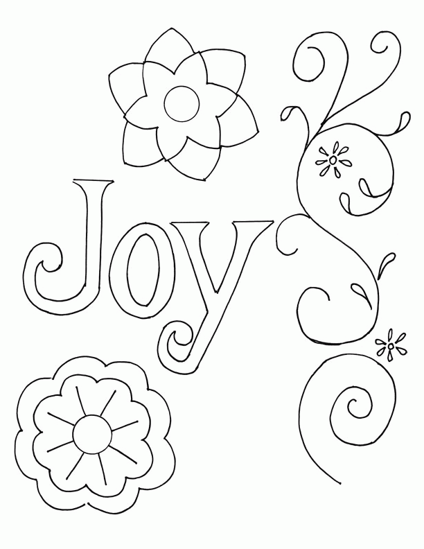Download Simple Flower Patterns To Trace - Coloring Home