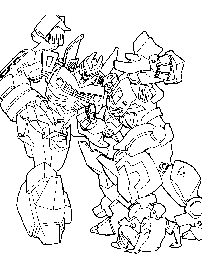 Transformers Coloring Pages - Coloringpages1001.