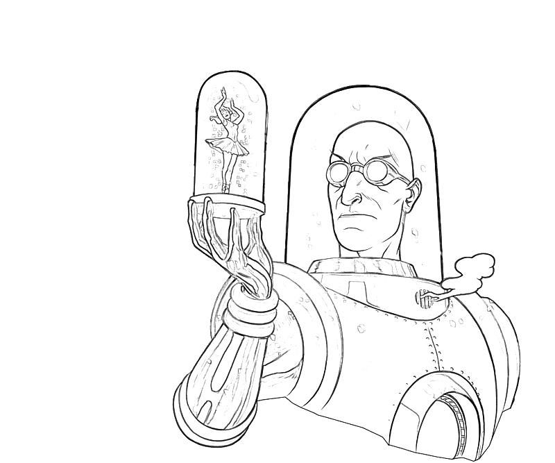 Mr Freeze Look | Lowland Seed