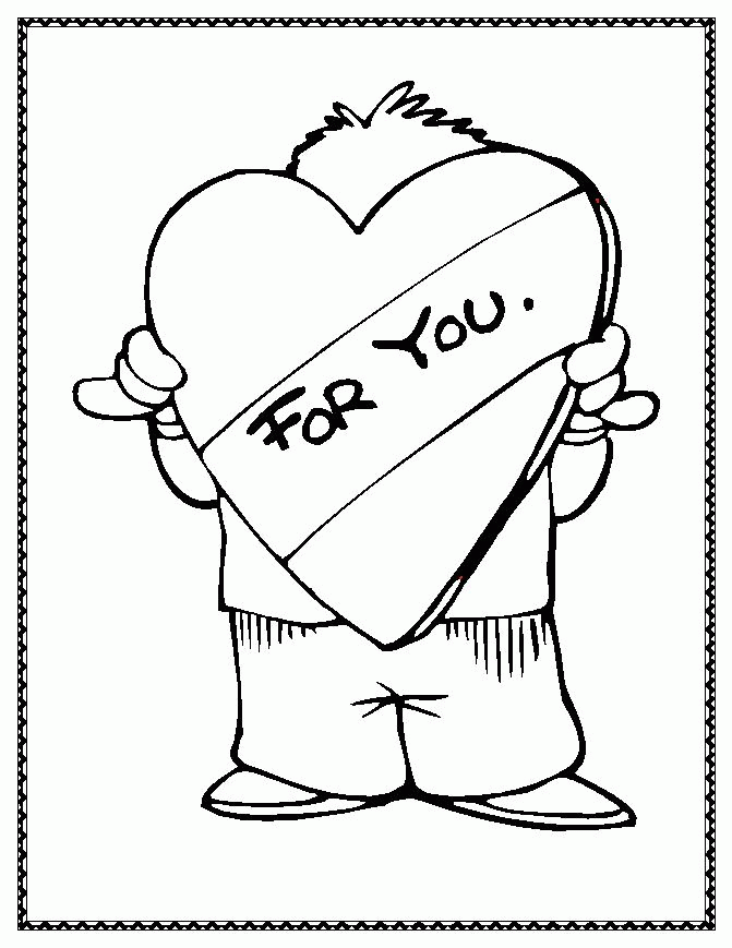 Valentines Coloring Pages Free Free Printable Coloring Pages 2014 