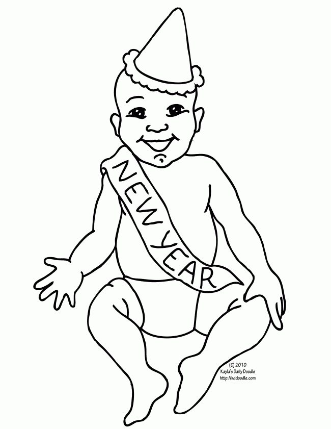 New Baby Coloring Pages - Coloring Home
