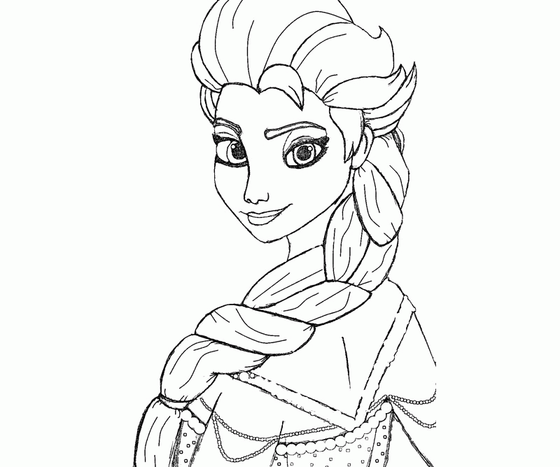 Frozen Coloring Page Haunted House #036 | Online Coloring Pages
