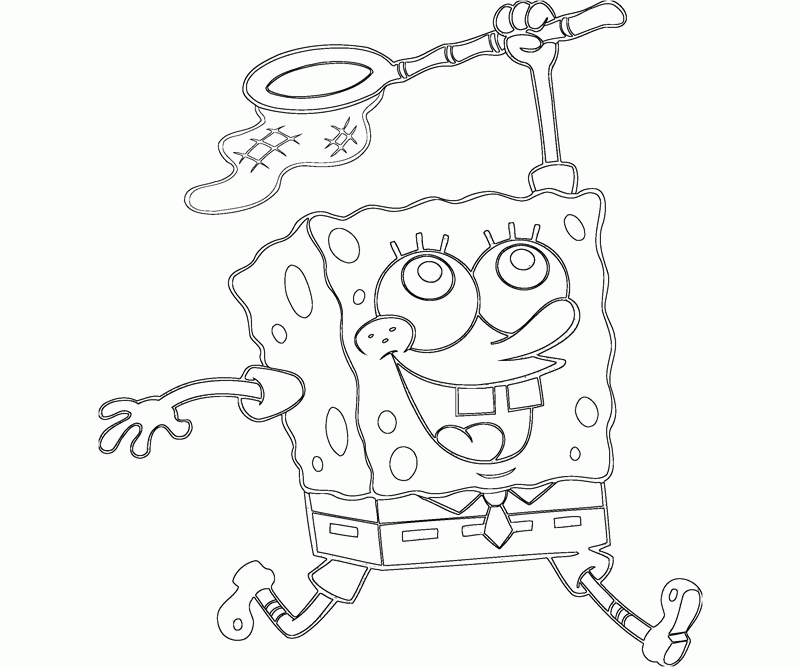 Sandy Cheeks Coloring Pages | Spongebob Squarepants Coloring Pages 