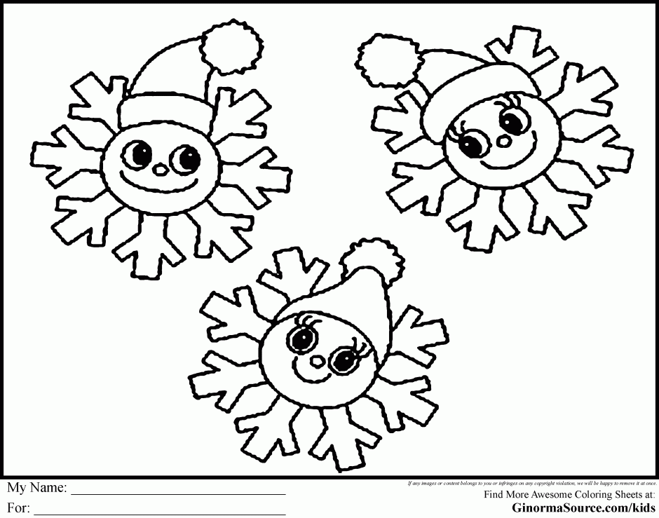 Snowflake Coloring Pages Snowflake Patterns Coloring Pages 190179 