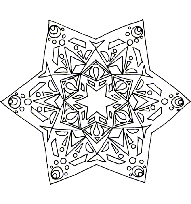 Mandala Coloring Pages 8 | Free Printable Coloring Pages 