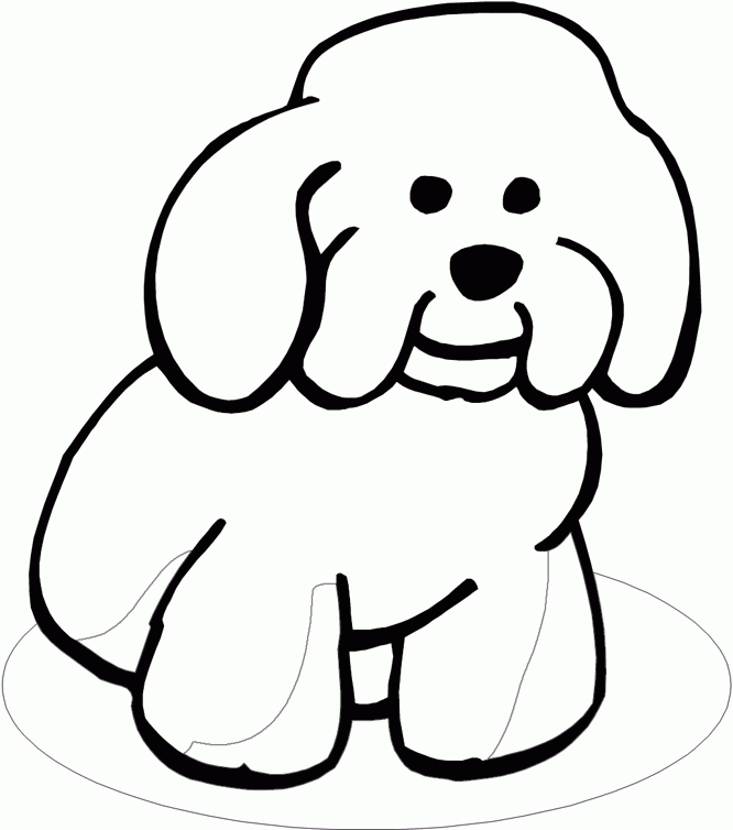 Coloring Book Pages Dogs 254 | Free Printable Coloring Pages