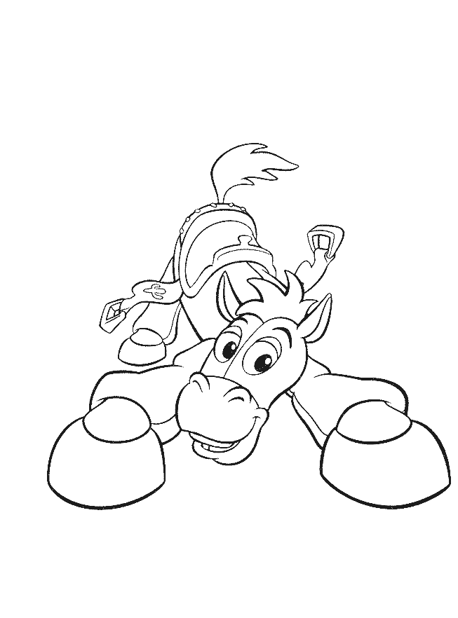Toy story Cartoon coloring picture