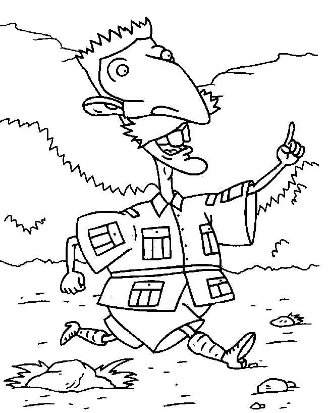 Wild Thornberrys Coloring. Free Printable Coloring Page - Coloring Home