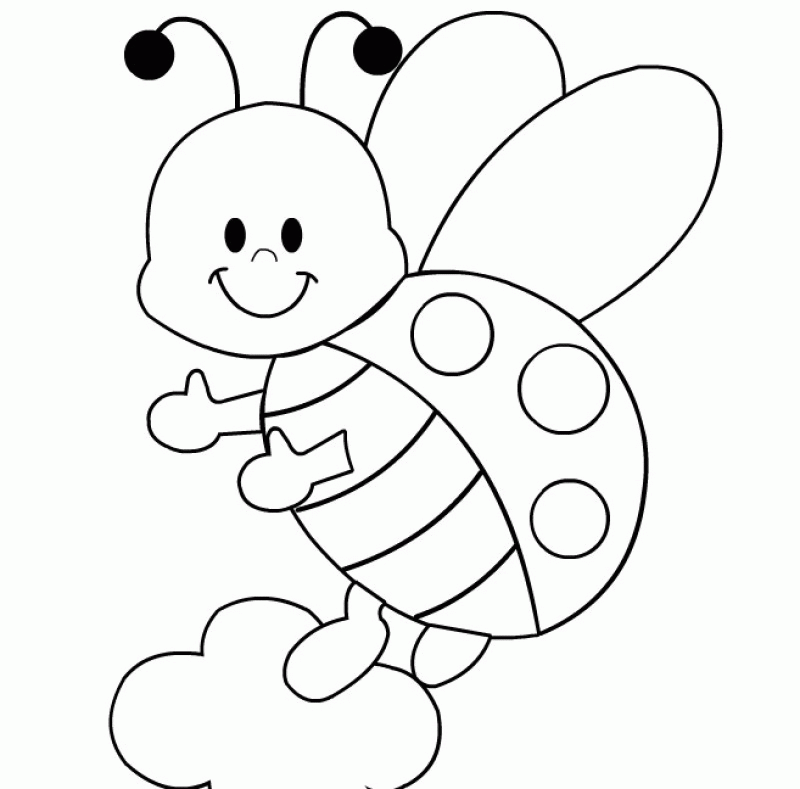 Ladybug Coloring Pages To Print - Kids Colouring Pages