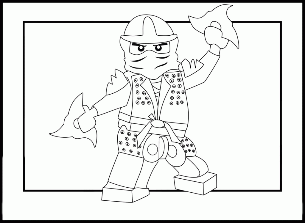 Lego Printable Coloring Pages - Coloring For KidsColoring For Kids
