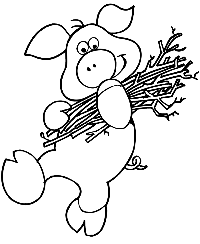 Pigs Coloring Pages 64 | Free Printable Coloring Pages