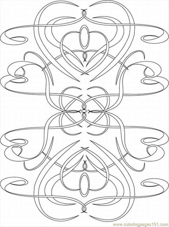 Kaleidoscope Coloring Pages | Coloring Pages