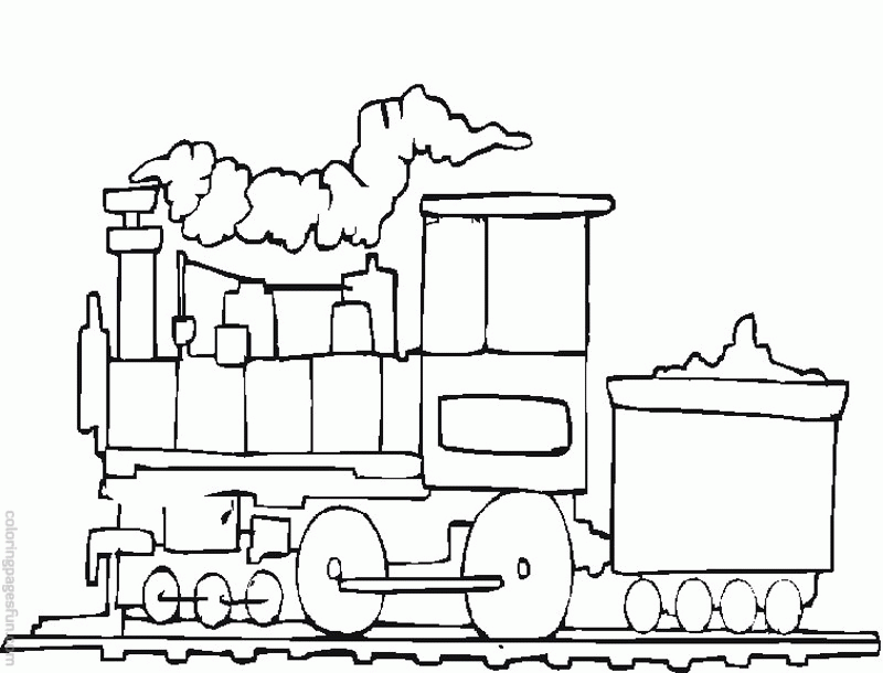 Trains Coloring Pages 22 | Free Printable Coloring Pages 
