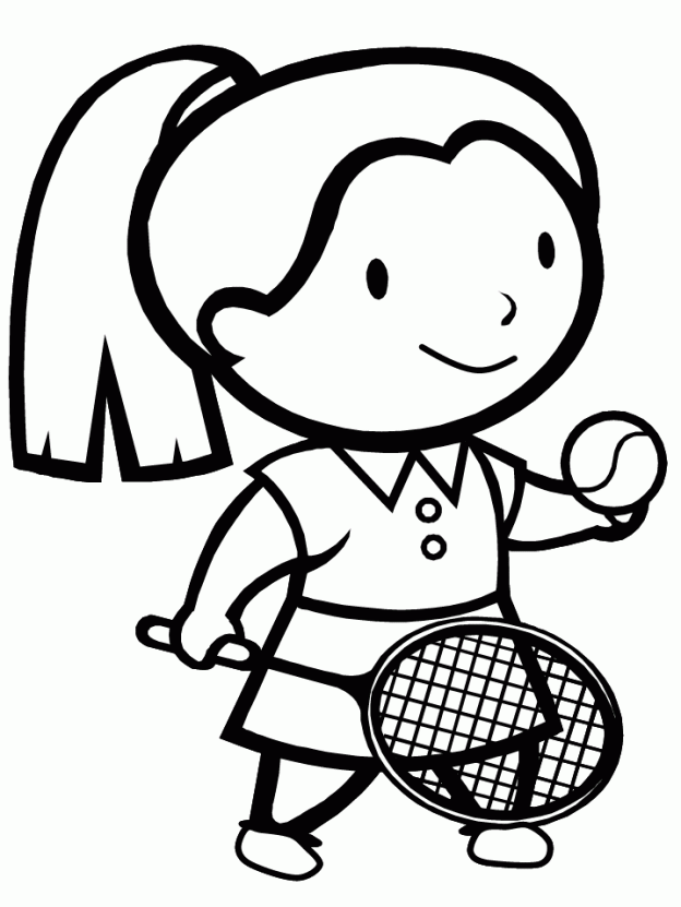 Tennis-Girl-Colouring-Page-624 