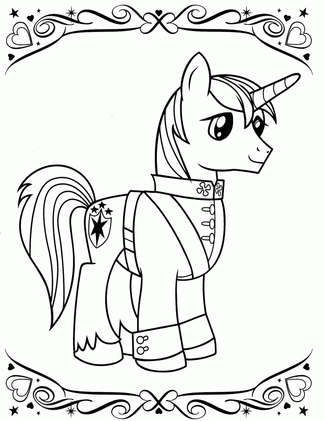 Pony Coloring Games My Little Pony 18 Kids Coloring Pages 272716 
