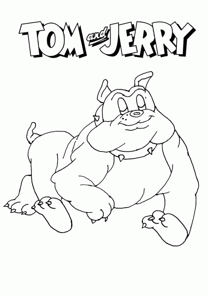 Funny: Beautiful Tom Jerry Coloring Page Picture, ~ Coloring Sheets