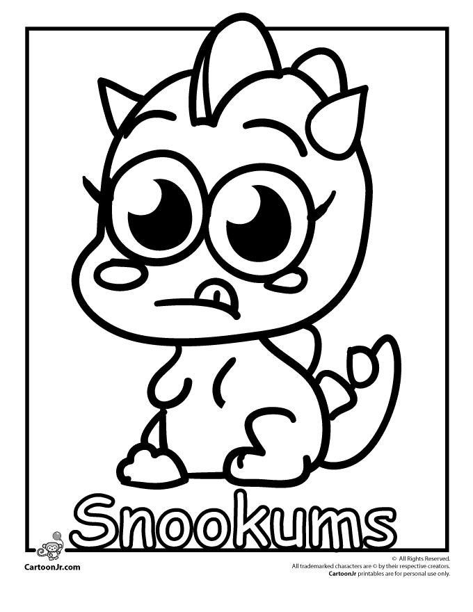 easy to coloring pages of cute cat trend