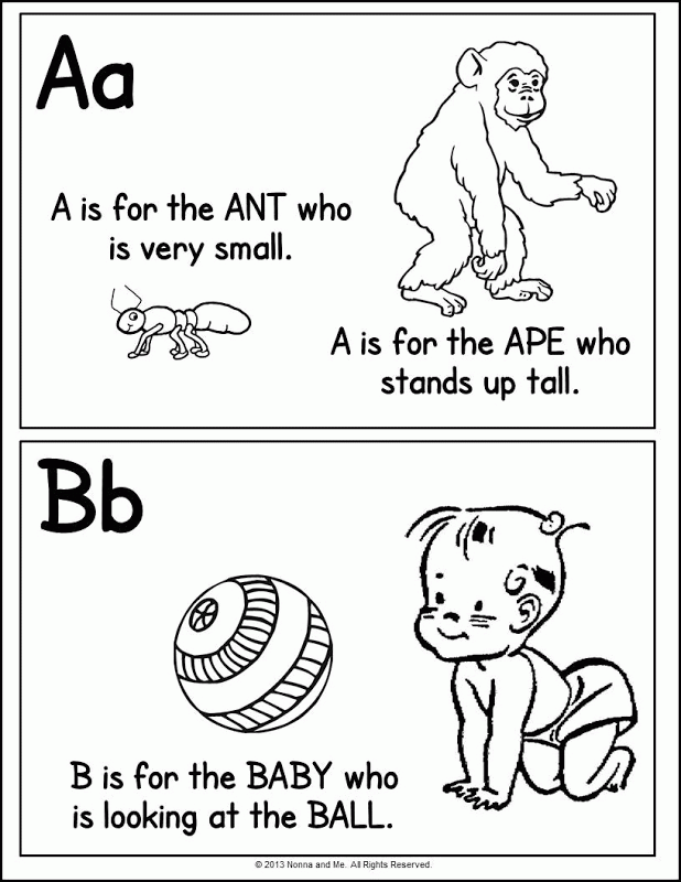 Alphabet Coloring Pages | Top Coloring Pages