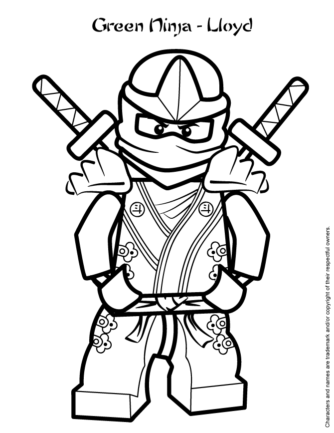 Lego Coloring Pages Free Printable