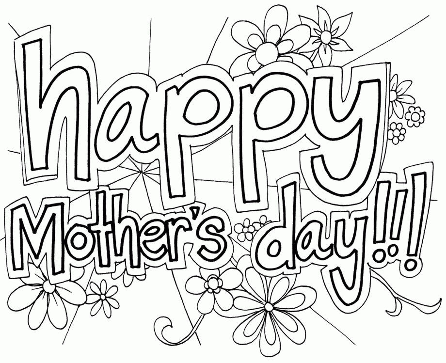 Free Printable Mothers Day Cards For Kids - Coloring Home