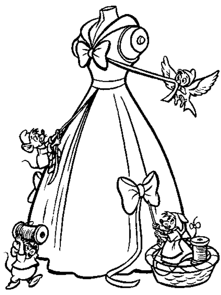 Cinderella coloring pages cinderella disney cute princess