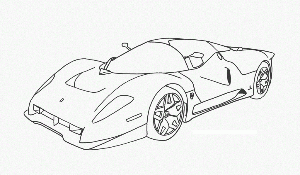 race car coloring pages printable free | Vehicle Pictures