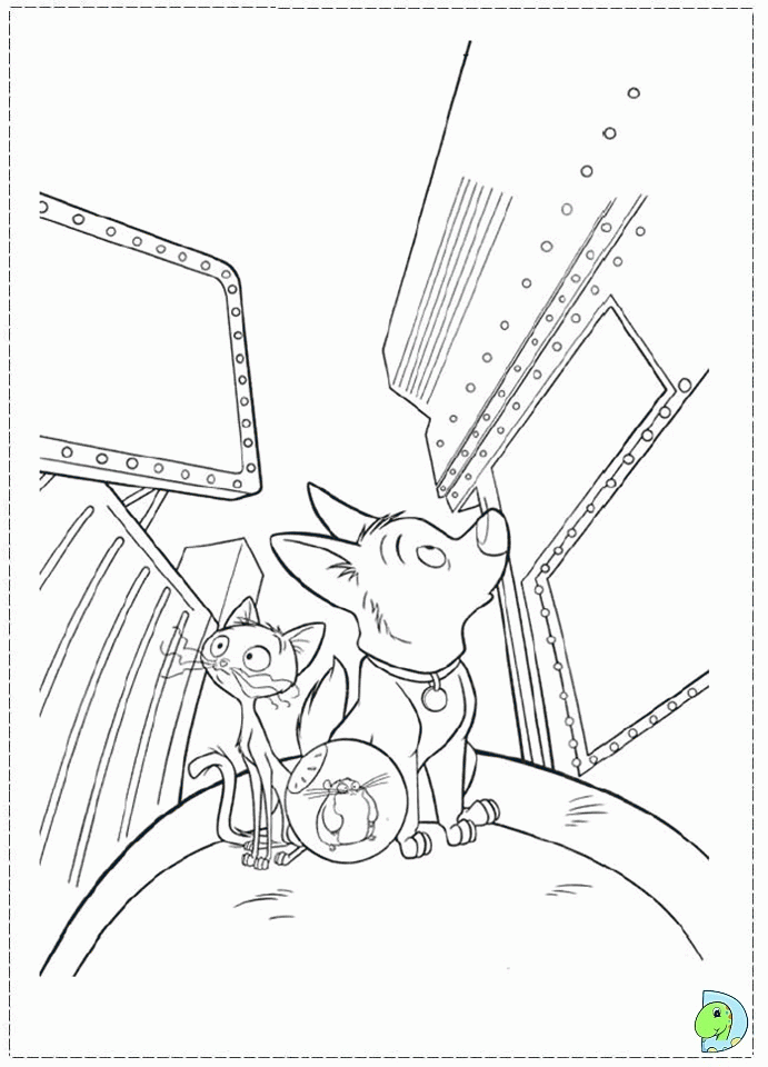 Bolt Coloring Page - Coloring Home